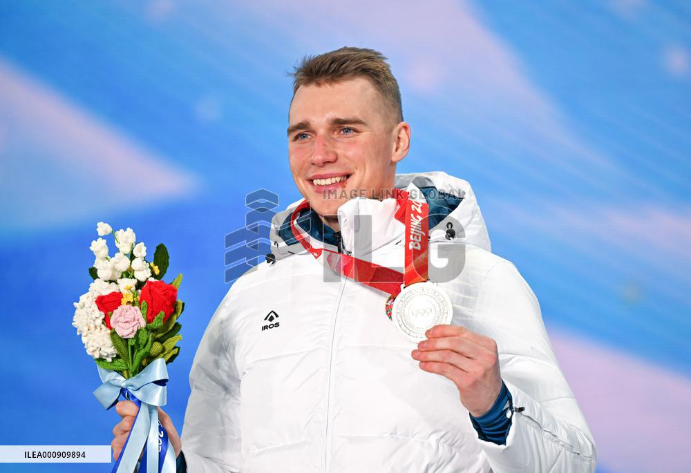 (BEIJING2022)CHINA- ZHANGJIAKOU-OLYMPIC WINTER GAMES-AWARDING CEREMONY (CN)