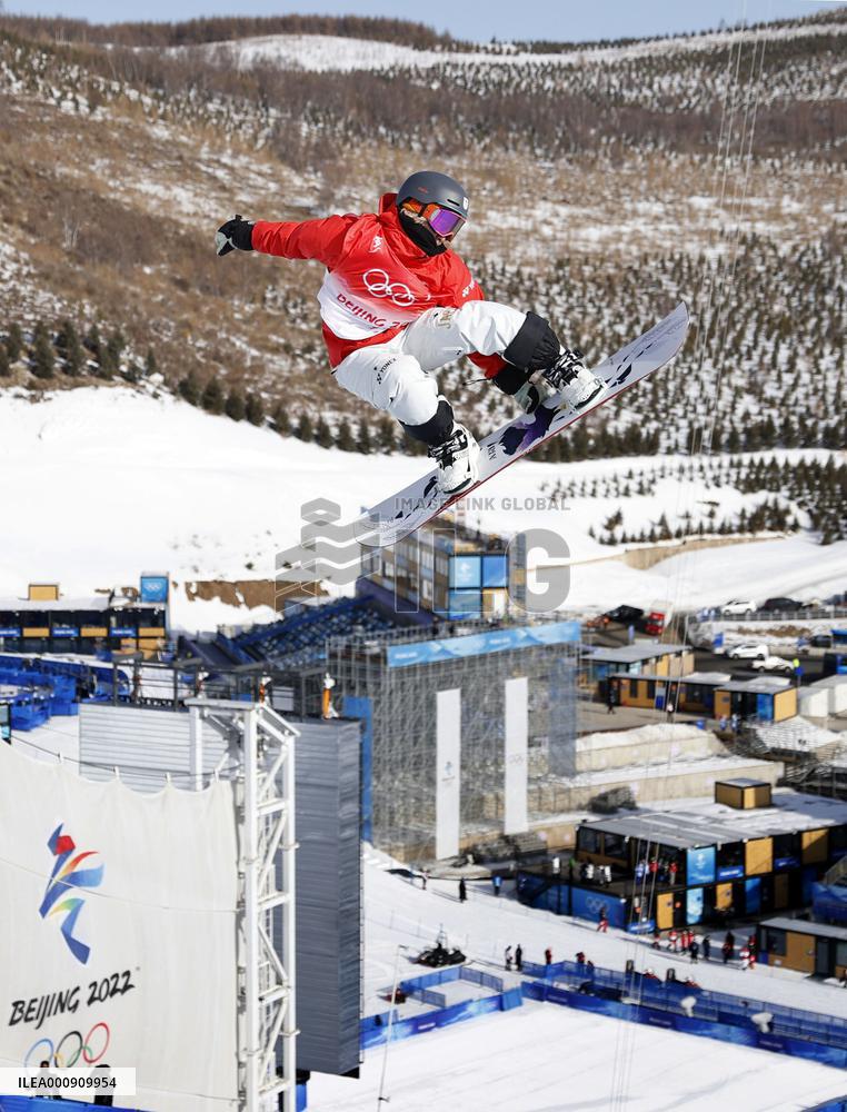 Beijing Olympics: Snowboard