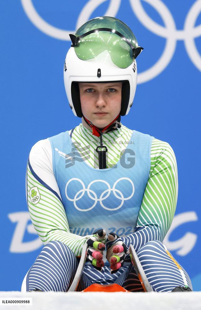 Beijing Olympics: Luge