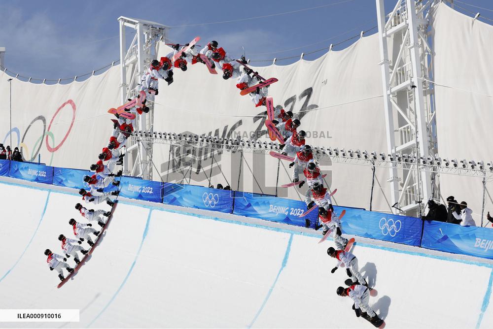 Beijing Olympics: Snowboard