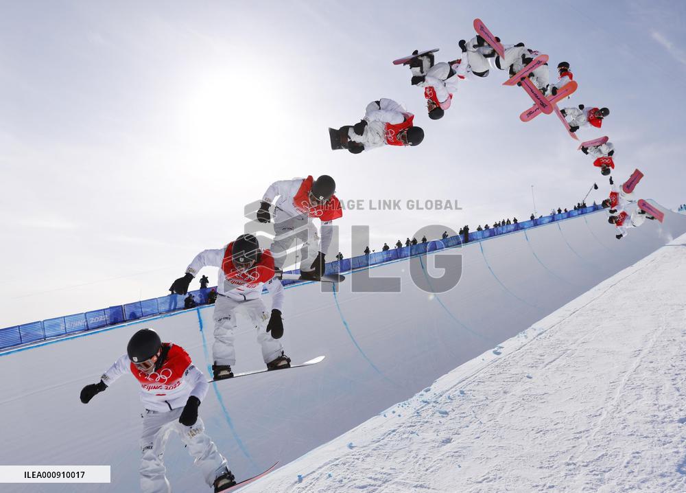 Beijing Olympics: Snowboard