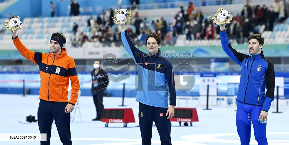 Beijing Olympics: Speed Skating