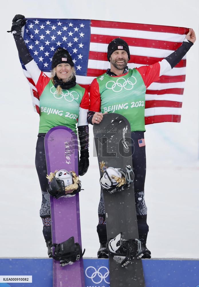 Beijing Olympics: Snowboard