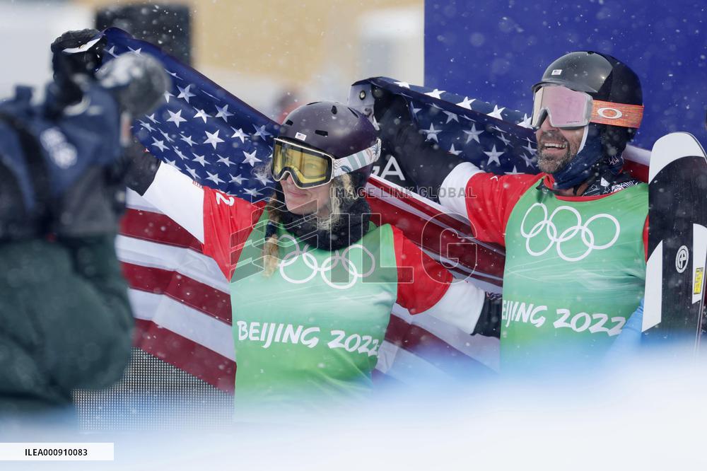 Beijing Olympics: Snowboard