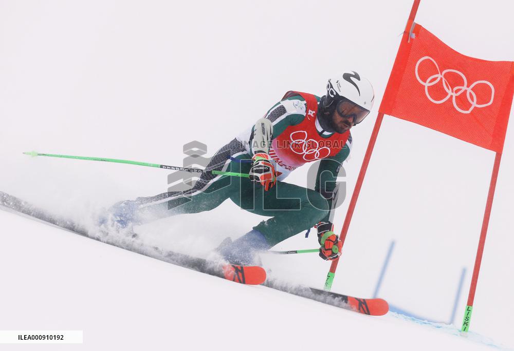 Beijing Olympics: Alpine Skiing