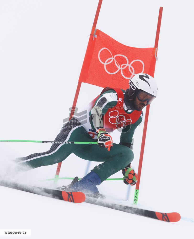 Beijing Olympics: Alpine Skiing