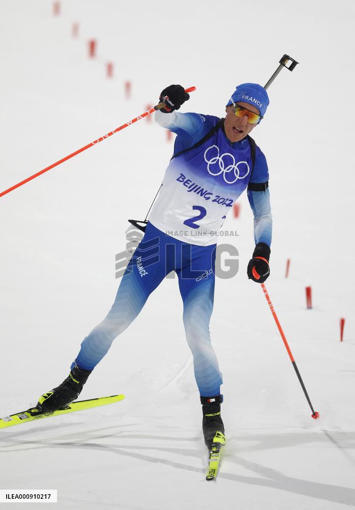 Beijing Olympics: Biathlon