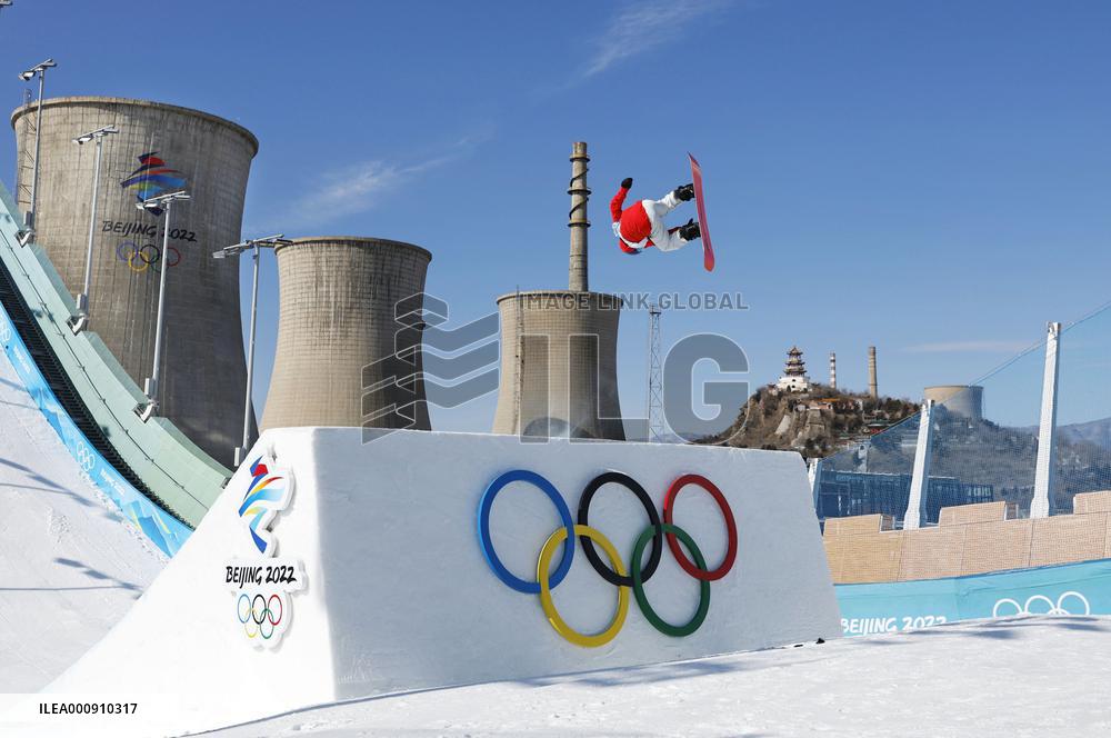 Beijing Olympics: Snowboard