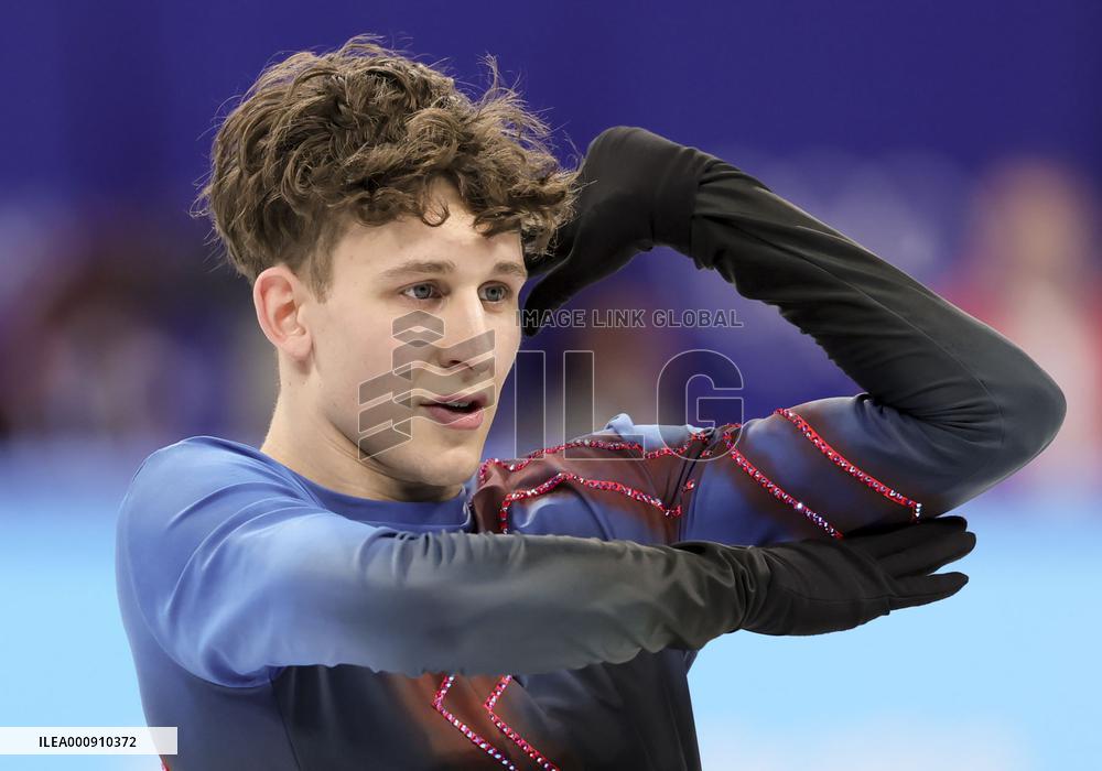 (BEIJING2022)CHINA-BEIJING-FIGURE SKATING-MEN SINGLE SKATING-FREE SKATING (CN)