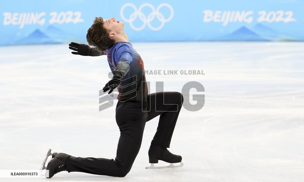 (BEIJING2022)CHINA-BEIJING-FIGURE SKATING-MEN SINGLE SKATING-FREE SKATING (CN)