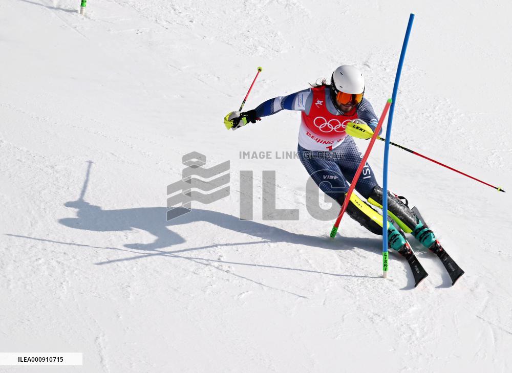 (BEIJING2022) CHINA-BEIJING-OLYMPIC WINTER GAMES-MEN'S ALPINE COMBINED (CN)