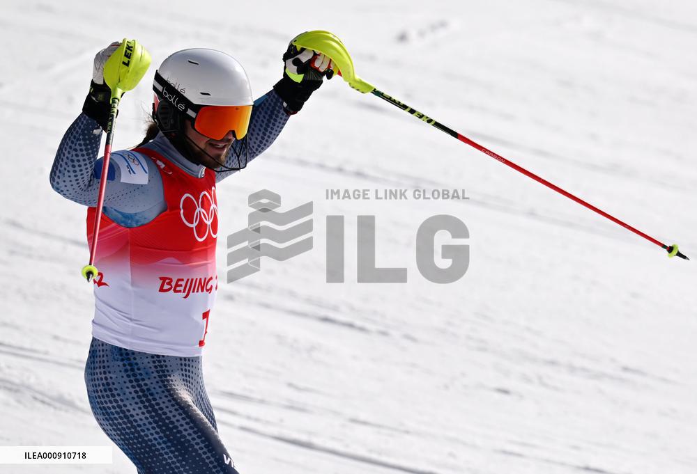 (BEIJING2022) CHINA-BEIJING-OLYMPIC WINTER GAMES-MEN'S ALPINE COMBINED (CN)