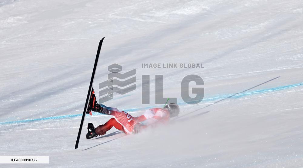 (BEIJING2022) CHINA-BEIJING-OLYMPIC WINTER GAMES-MEN'S ALPINE COMBINED (CN)
