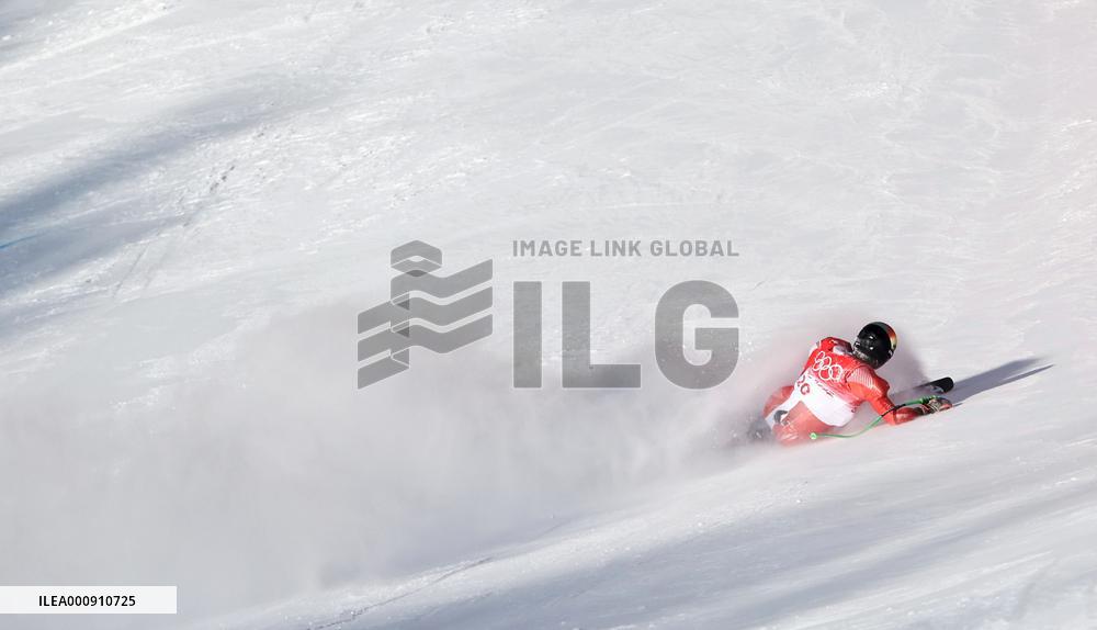 (BEIJING2022) CHINA-BEIJING-OLYMPIC WINTER GAMES-MEN'S ALPINE COMBINED (CN)