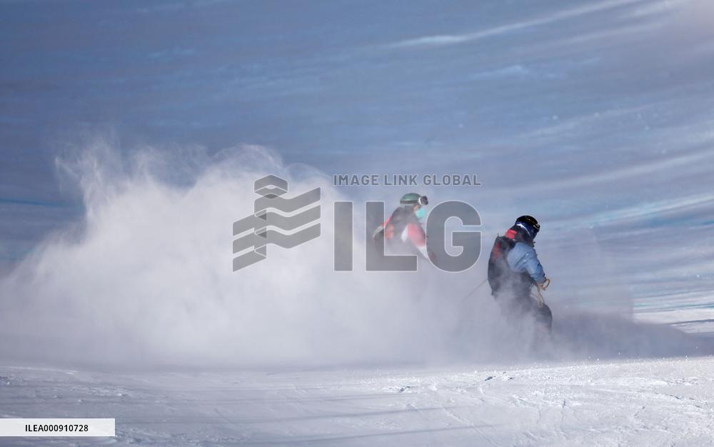 (BEIJING2022) CHINA-BEIJING-OLYMPIC WINTER GAMES-MEN'S ALPINE COMBINED (CN)