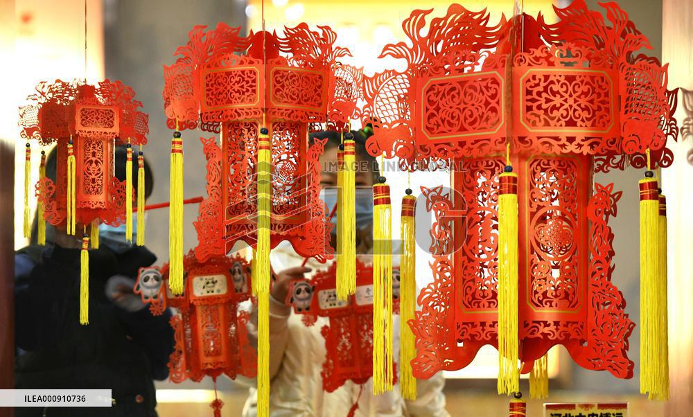 #CHINA-HEBEI-SHIJIAZHUANG-LANTERNS (CN)