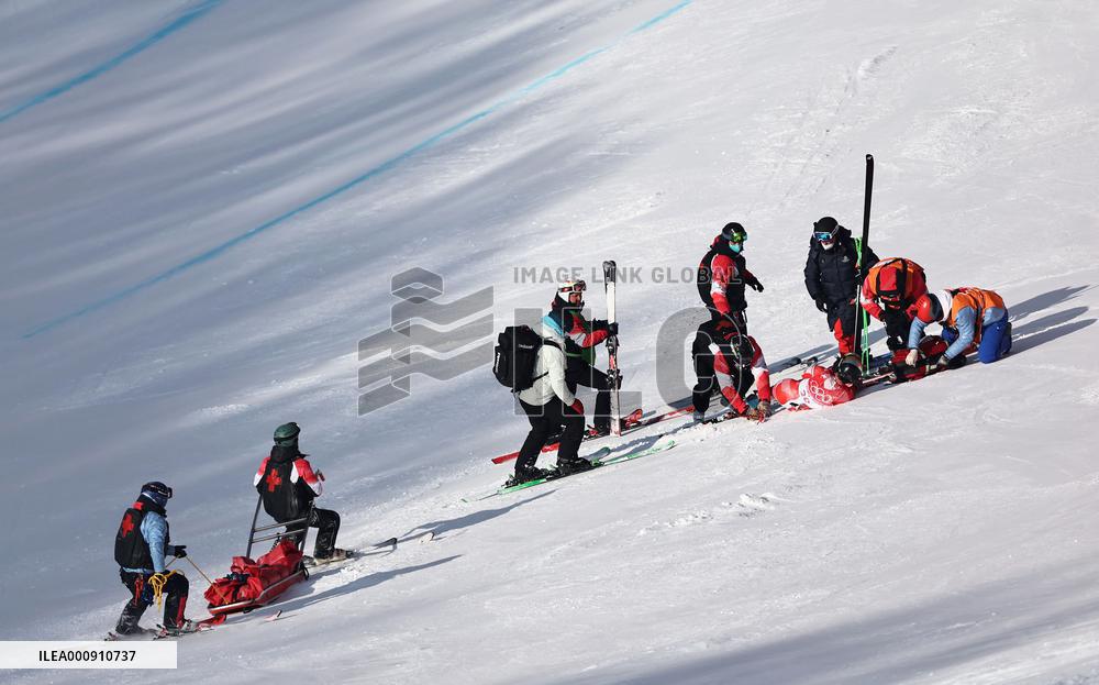 (BEIJING2022) CHINA-BEIJING-OLYMPIC WINTER GAMES-MEN'S ALPINE COMBINED (CN)