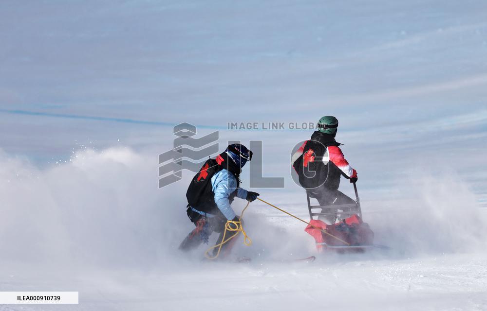 (BEIJING2022) CHINA-BEIJING-OLYMPIC WINTER GAMES-MEN'S ALPINE COMBINED (CN)