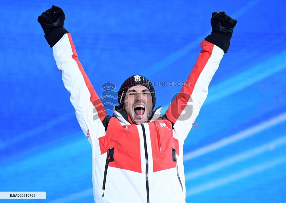 (BEIJING2022)CHINA- ZHANGJIAKOU-OLYMPIC WINTER GAMES-AWARDING CEREMONY (CN)