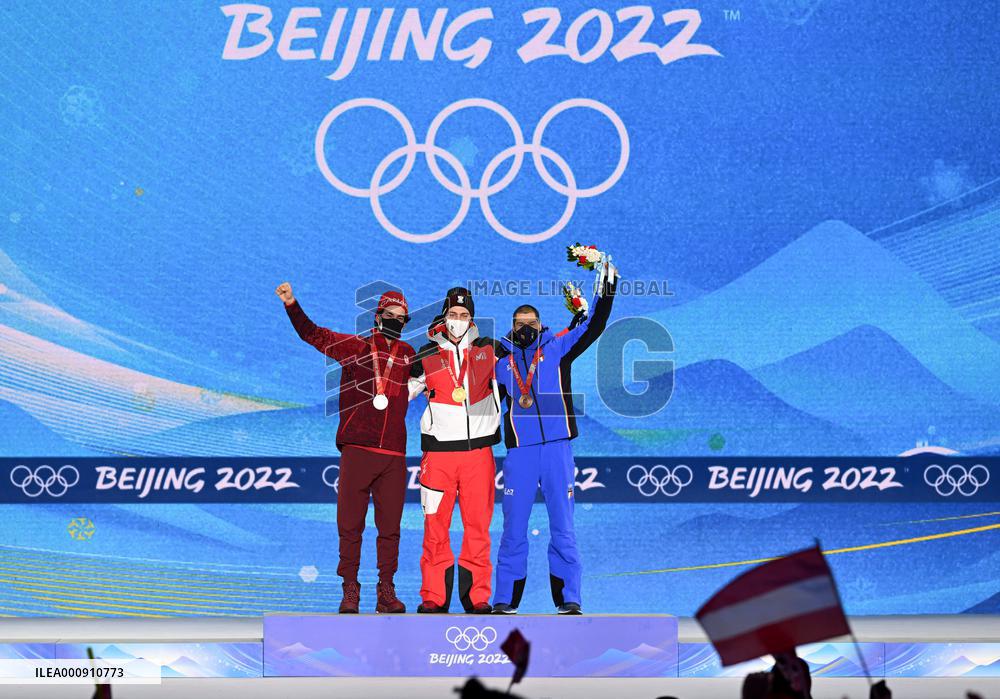 (BEIJING2022)CHINA- ZHANGJIAKOU-OLYMPIC WINTER GAMES-AWARDING CEREMONY (CN)