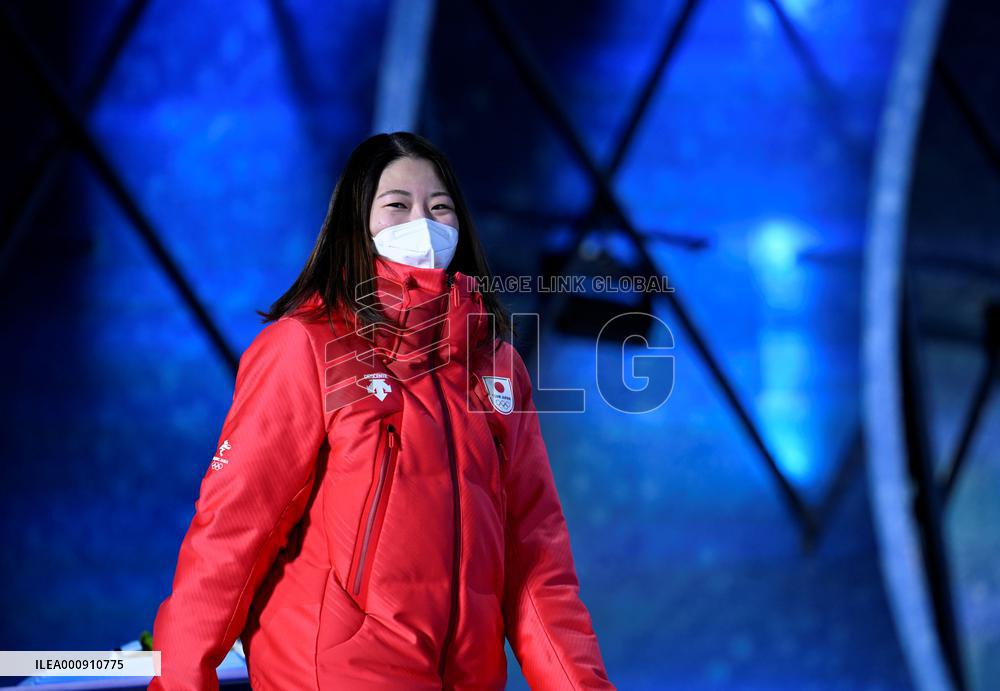 (BEIJING2022)CHINA- ZHANGJIAKOU-OLYMPIC WINTER GAMES-AWARDING CEREMONY (CN)