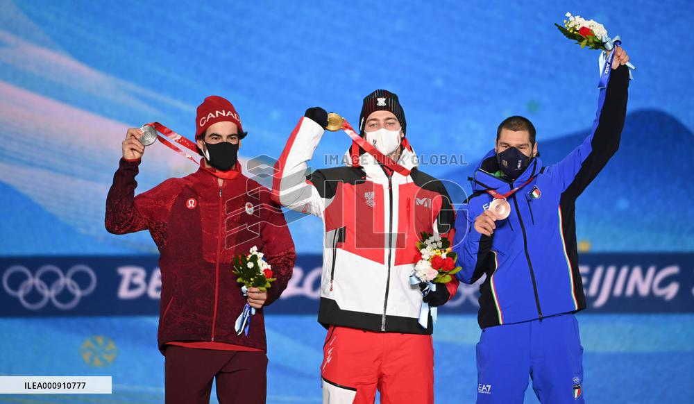(BEIJING2022)CHINA- ZHANGJIAKOU-OLYMPIC WINTER GAMES-AWARDING CEREMONY (CN)
