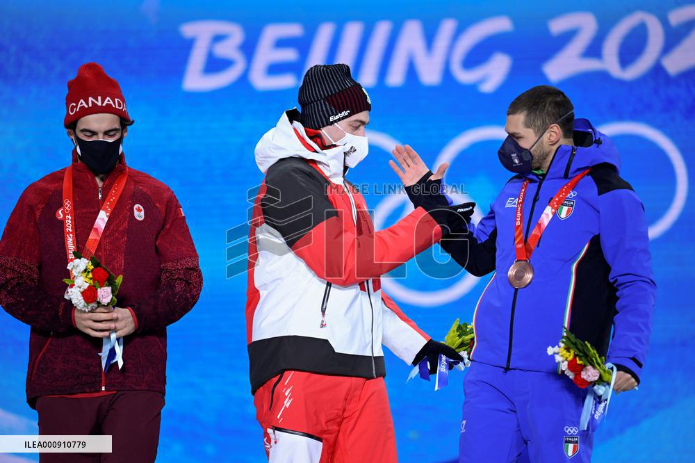 (BEIJING2022)CHINA- ZHANGJIAKOU-OLYMPIC WINTER GAMES-AWARDING CEREMONY (CN)