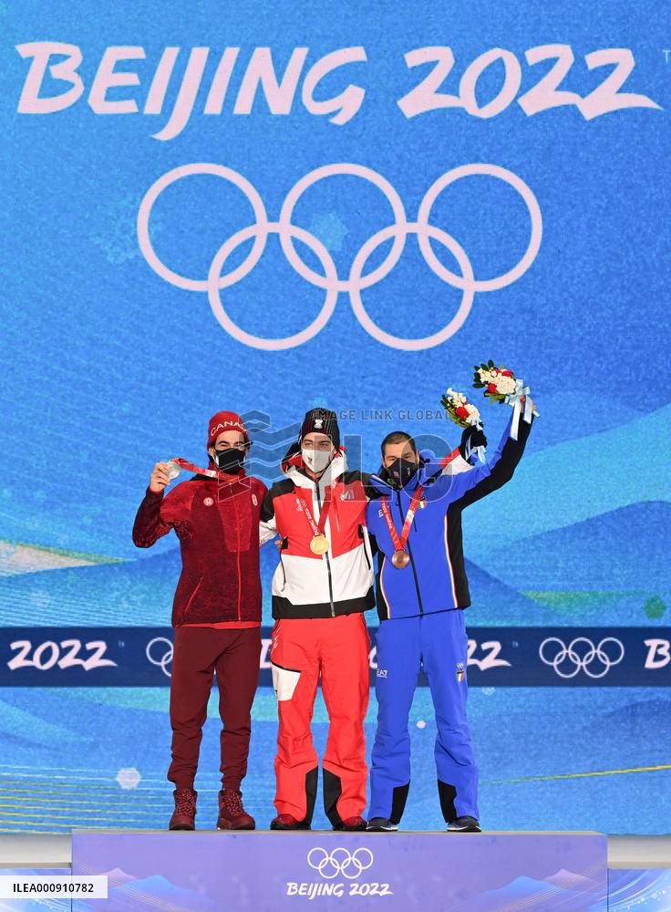 (BEIJING2022)CHINA- ZHANGJIAKOU-OLYMPIC WINTER GAMES-AWARDING CEREMONY (CN)