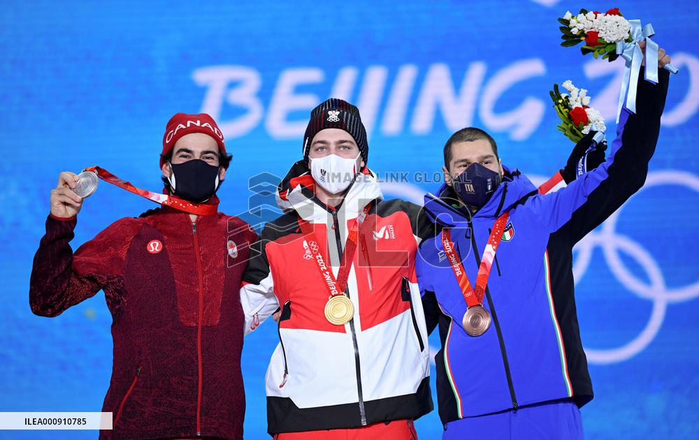 (BEIJING2022)CHINA- ZHANGJIAKOU-OLYMPIC WINTER GAMES-AWARDING CEREMONY (CN)