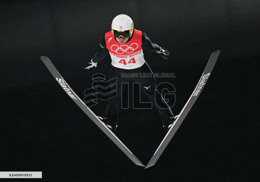 (BEIJING2022) CHINA-ZHANGJIAKOU-OLYMPIC WINTER GAMES-SKI JUMPING-LH-QUALIFICATION (CN)
