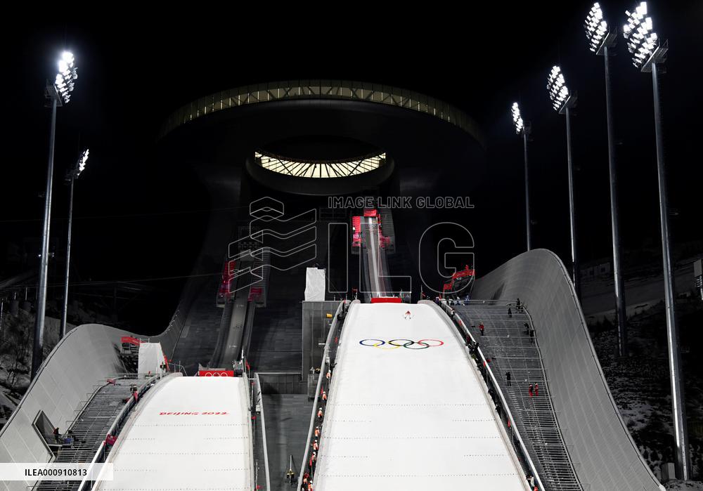 (BEIJING2022) CHINA-ZHANGJIAKOU-OLYMPIC WINTER GAMES-SKI JUMPING-LH-QUALIFICATION (CN)