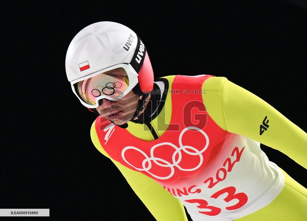 (BEIJING2022) CHINA-ZHANGJIAKOU-OLYMPIC WINTER GAMES-SKI JUMPING-LH (CN)