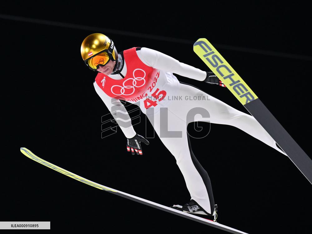 (BEIJING2022) CHINA-ZHANGJIAKOU-OLYMPIC WINTER GAMES-SKI JUMPING-LH (CN)