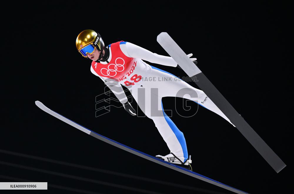 (BEIJING2022) CHINA-ZHANGJIAKOU-OLYMPIC WINTER GAMES-SKI JUMPING-LH (CN)
