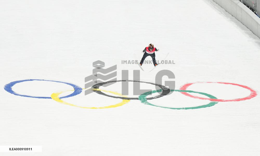 (BEIJING2022) CHINA-ZHANGJIAKOU-OLYMPIC WINTER GAMES-SKI JUMPING-LH (CN)