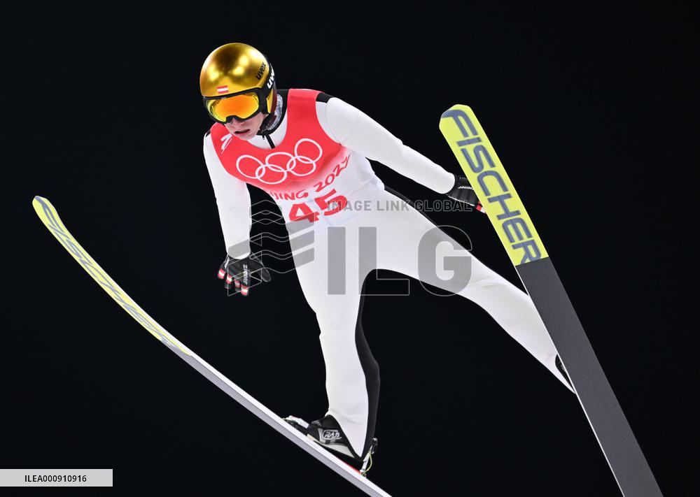(BEIJING2022) CHINA-ZHANGJIAKOU-OLYMPIC WINTER GAMES-SKI JUMPING-LH (CN)