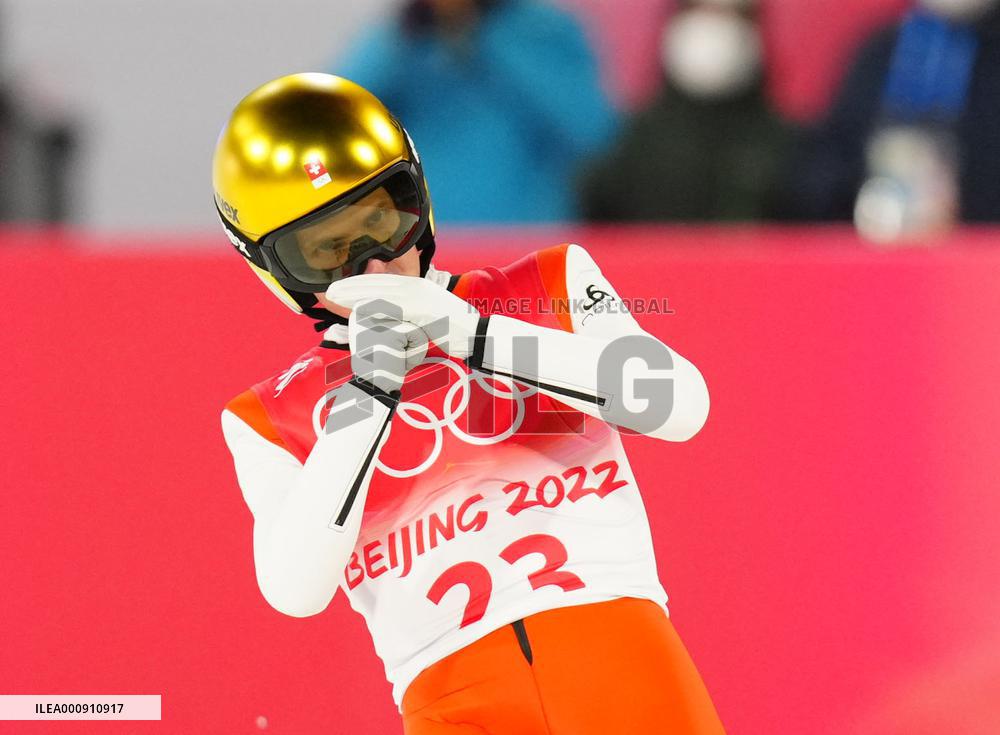 (BEIJING2022) CHINA-ZHANGJIAKOU-OLYMPIC WINTER GAMES-SKI JUMPING-LH (CN)