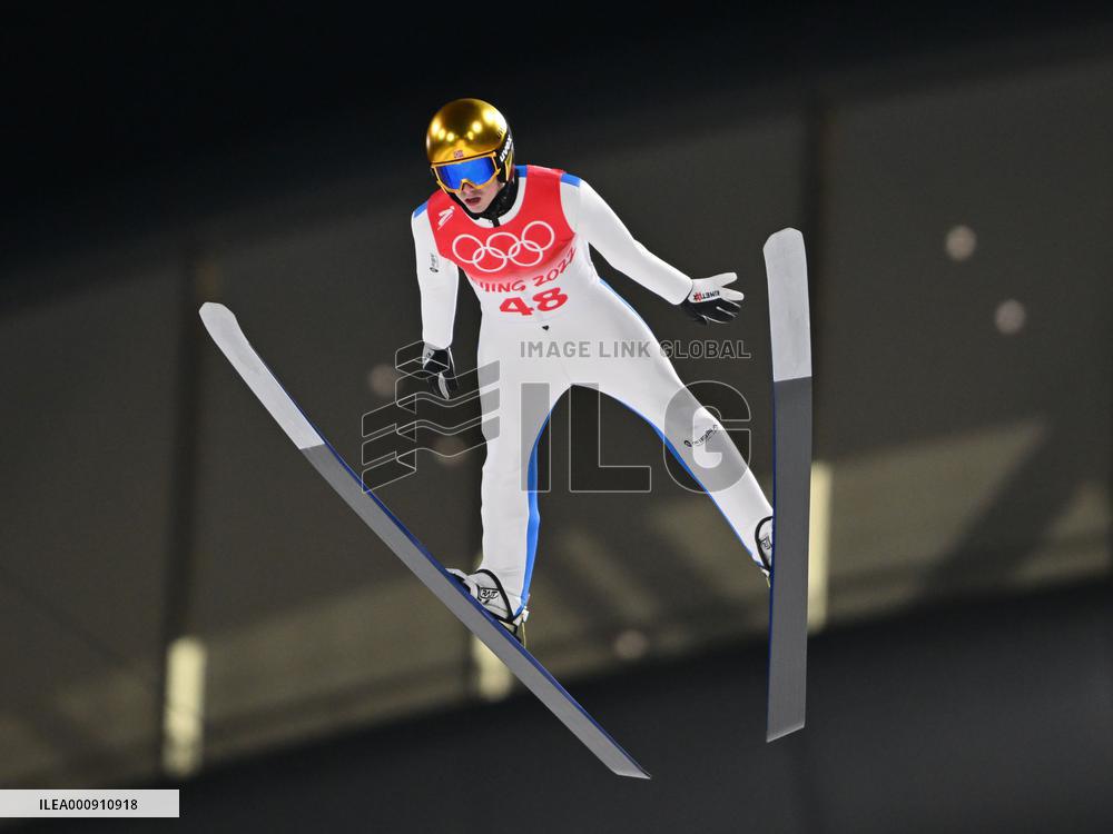 (BEIJING2022) CHINA-ZHANGJIAKOU-OLYMPIC WINTER GAMES-SKI JUMPING-LH (CN)