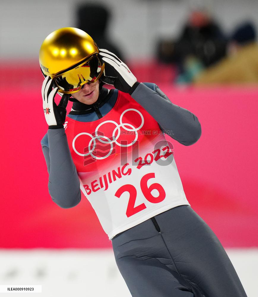 (BEIJING2022) CHINA-ZHANGJIAKOU-OLYMPIC WINTER GAMES-SKI JUMPING-LH (CN)