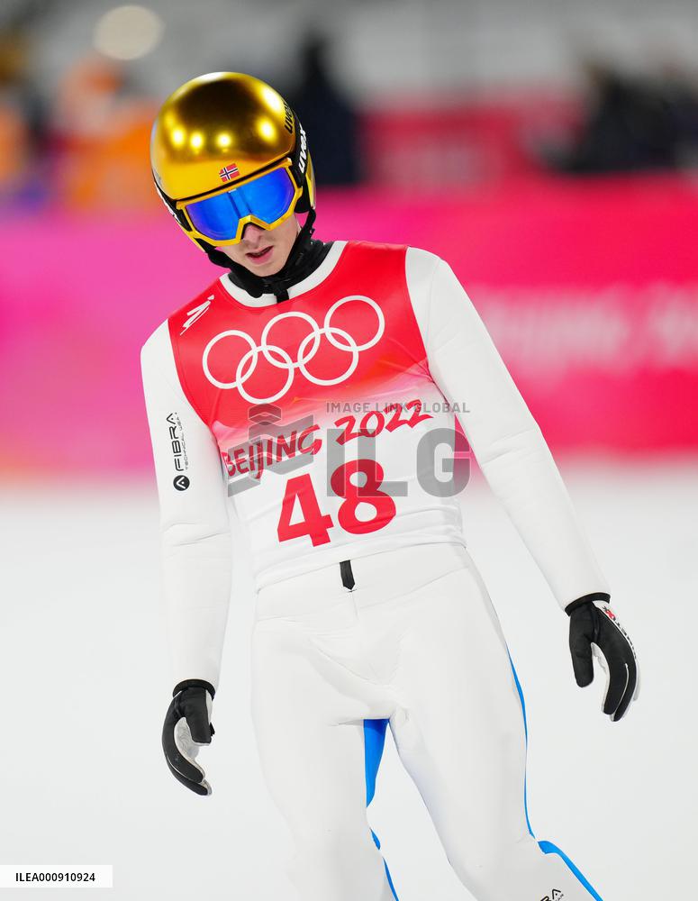 (BEIJING2022) CHINA-ZHANGJIAKOU-OLYMPIC WINTER GAMES-SKI JUMPING-LH (CN)