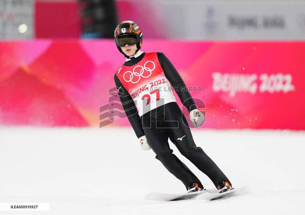 (BEIJING2022) CHINA-ZHANGJIAKOU-OLYMPIC WINTER GAMES-SKI JUMPING-LH (CN)