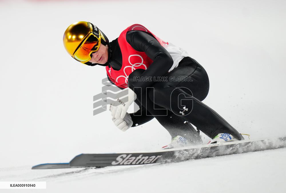 (BEIJING2022) CHINA-ZHANGJIAKOU-OLYMPIC WINTER GAMES-SKI JUMPING-LH (CN)