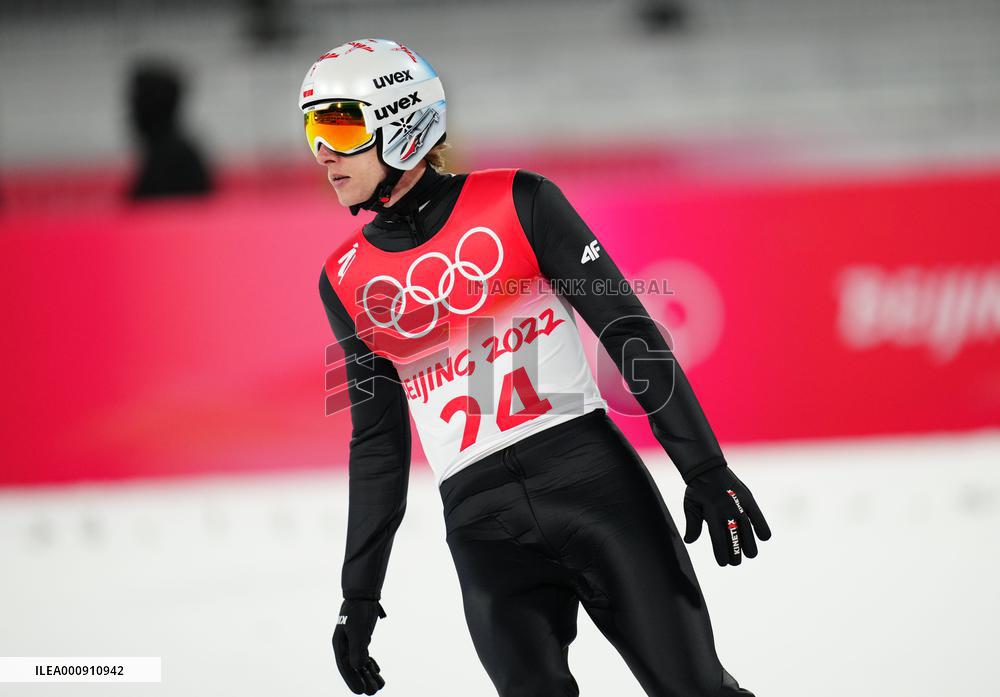 (BEIJING2022) CHINA-ZHANGJIAKOU-OLYMPIC WINTER GAMES-SKI JUMPING-LH (CN)
