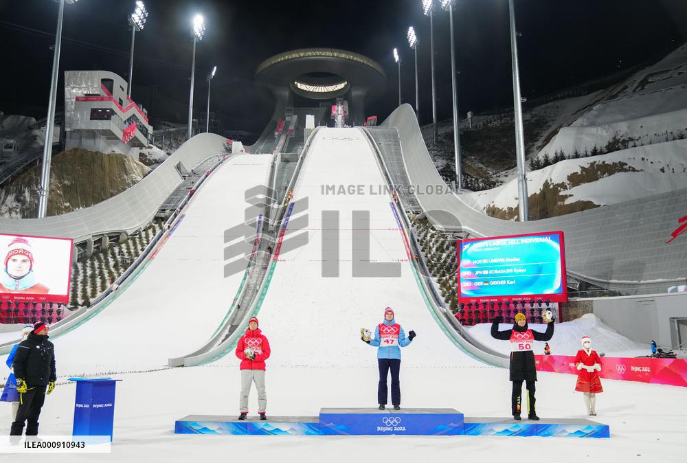 (BEIJING2022) CHINA-ZHANGJIAKOU-OLYMPIC WINTER GAMES-SKI JUMPING-LH (CN)