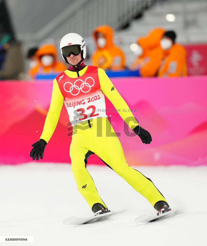(BEIJING2022) CHINA-ZHANGJIAKOU-OLYMPIC WINTER GAMES-SKI JUMPING-LH (CN)