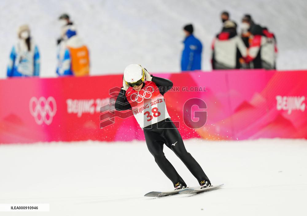 (BEIJING2022) CHINA-ZHANGJIAKOU-OLYMPIC WINTER GAMES-SKI JUMPING-LH (CN)