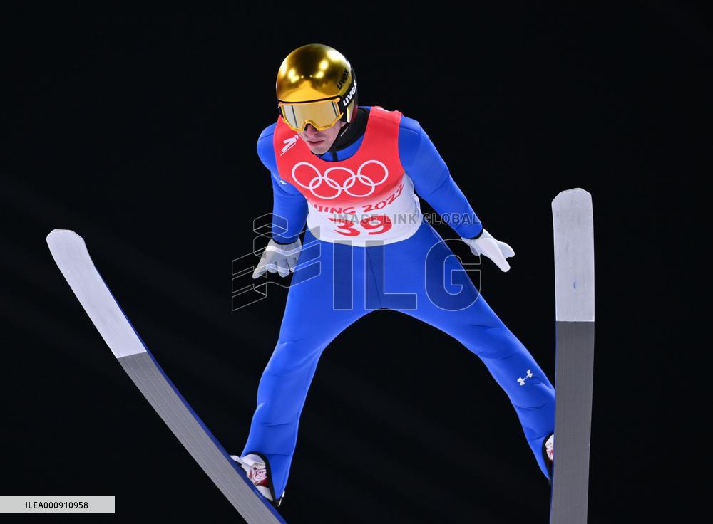 (BEIJING2022) CHINA-ZHANGJIAKOU-OLYMPIC WINTER GAMES-SKI JUMPING-LH (CN)