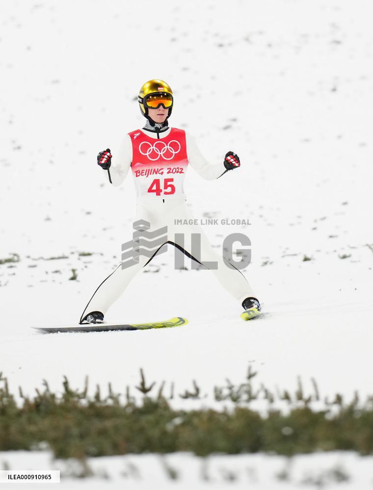 (BEIJING2022) CHINA-ZHANGJIAKOU-OLYMPIC WINTER GAMES-SKI JUMPING-LH (CN)