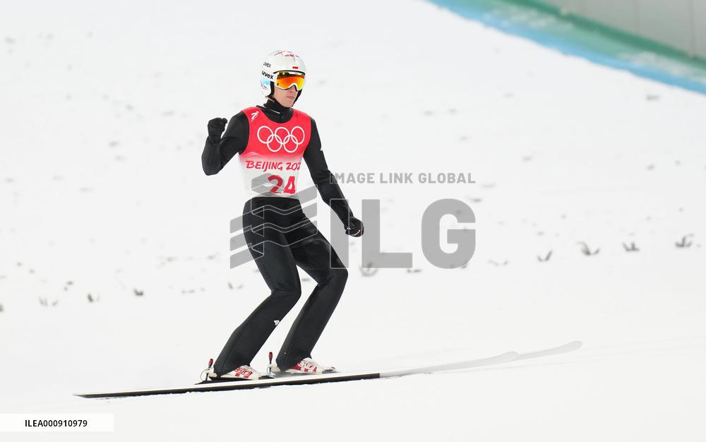 (BEIJING2022) CHINA-ZHANGJIAKOU-OLYMPIC WINTER GAMES-SKI JUMPING-LH (CN)