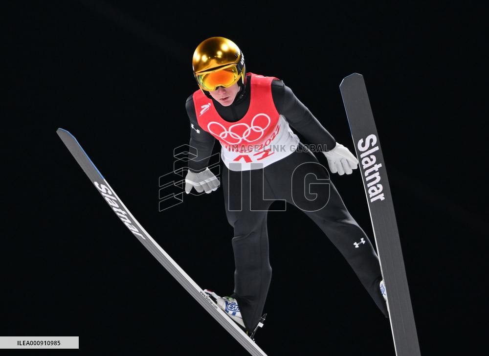 (BEIJING2022) CHINA-ZHANGJIAKOU-OLYMPIC WINTER GAMES-SKI JUMPING-LH (CN)